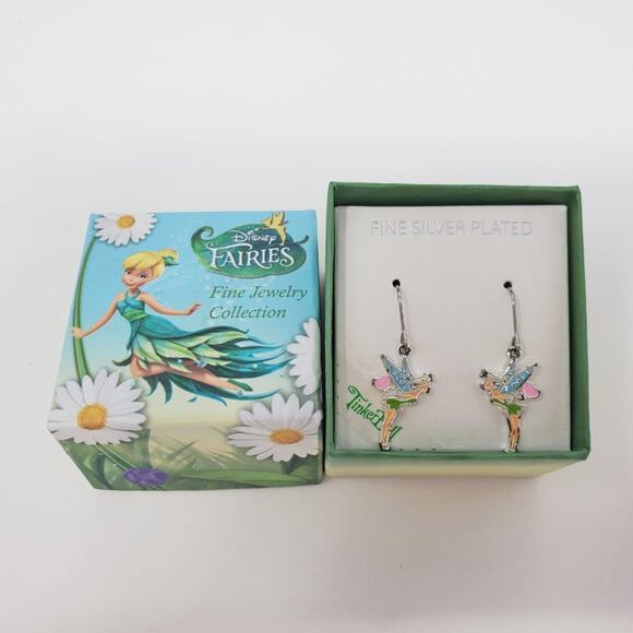 Disney Fairies Tinker Bell Dangle Earrings - Picture 13 of 13